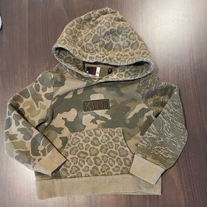 Kith Kids Camo Sweatshirt